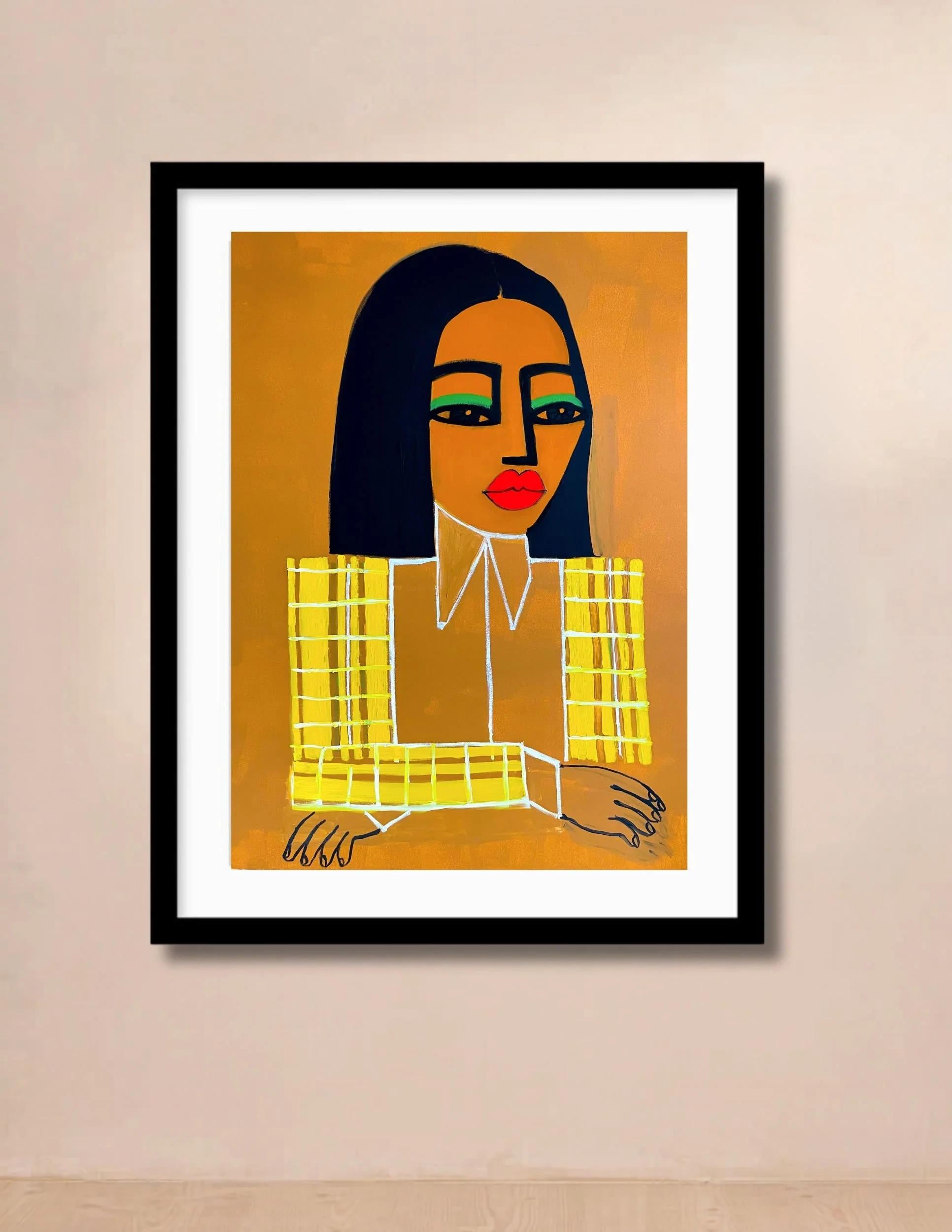 The Boss Limited Edition Print by Natalie O. Decor — AphroChic